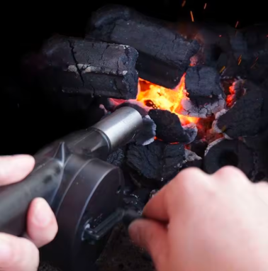 FireBoost Grill™ – Soplador Manual de Asados