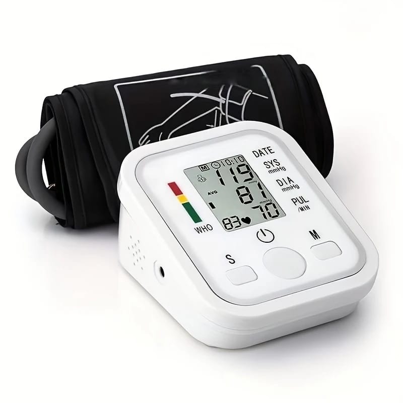 CUIDA360™ - Tensiómetro Digital Portatil