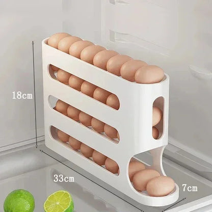 EggFlow Rack™ – Organizador Automático de Huevos