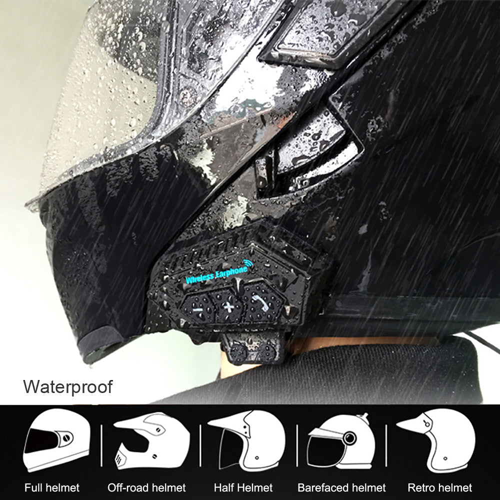 RideComm BT-12 – Intercomunicador manos libres para Casco