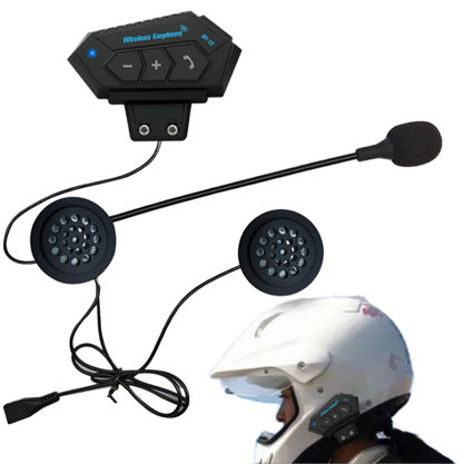 RideComm BT-12 – Intercomunicador manos libres para Casco