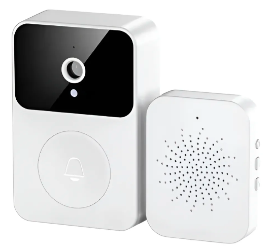VisionHome Ring™ - Timbre Con Camara WiFi de seguridad