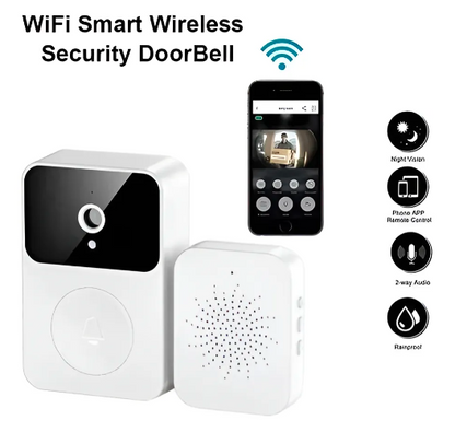 VisionHome Ring™ - Timbre Con Camara WiFi de seguridad