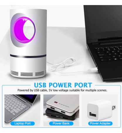 DreamGuard UV™ - LÁMPARA ATRAPA MOSQUITOS