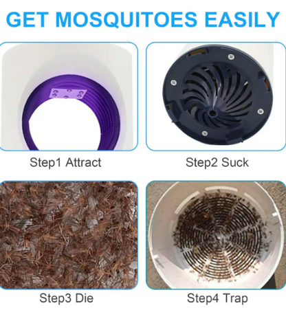 DreamGuard UV™ - LÁMPARA ATRAPA MOSQUITOS