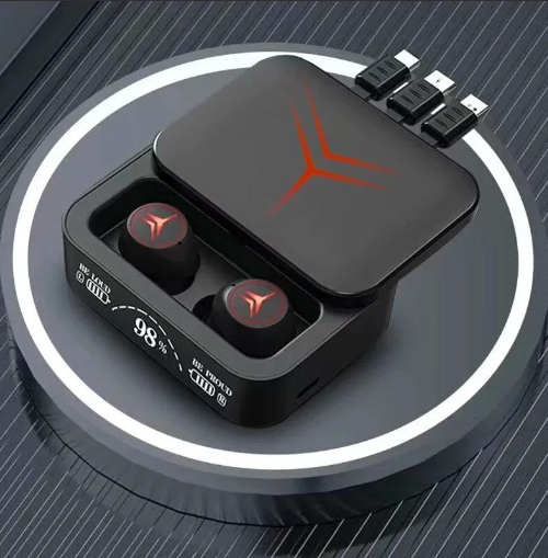 M88 Plus - Audífonos Inalámbricos con powerbank 2.000 mAh