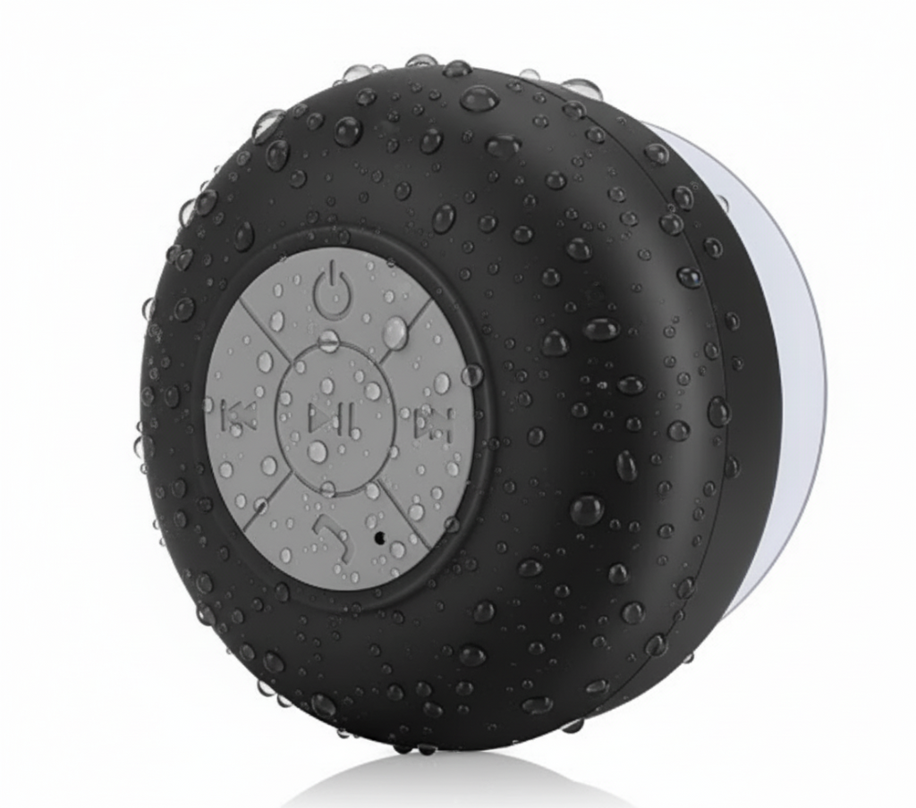 ShowerBeat™ – Mini Parlante de Ducha Resistente al agua