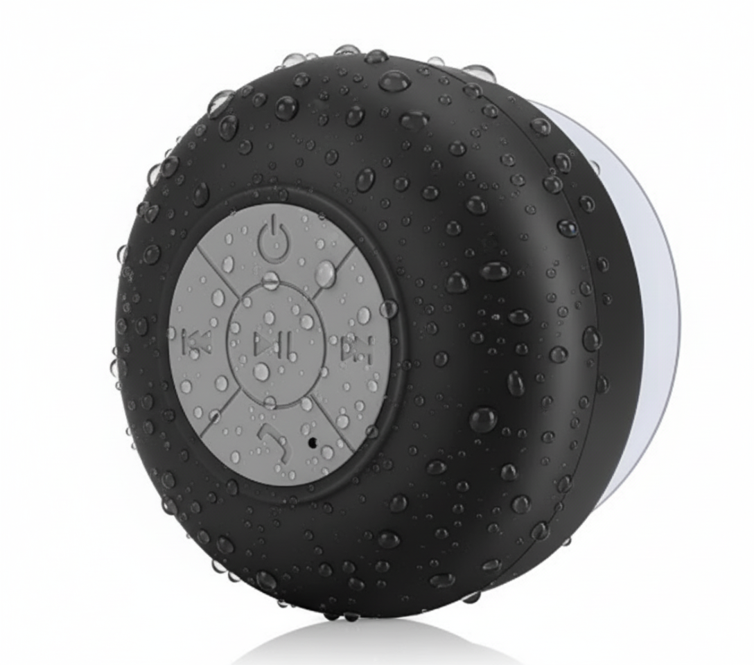 ShowerBeat™ – Mini Parlante de Ducha Resistente al agua