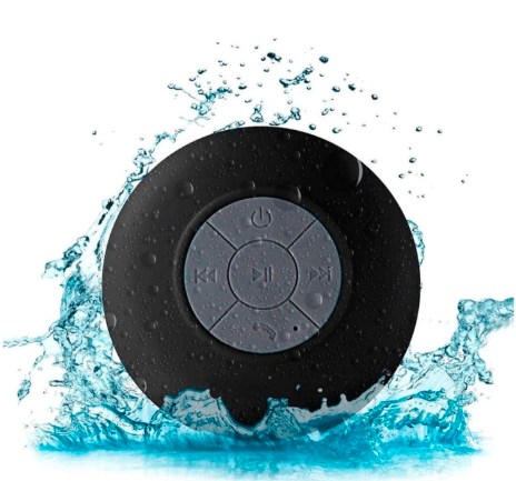 ShowerBeat™ – Mini Parlante de Ducha Resistente al agua