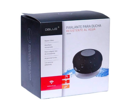 ShowerBeat™ – Mini Parlante de Ducha Resistente al agua