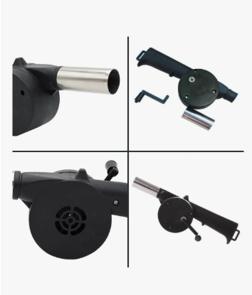 FireBoost Grill™ – Soplador Manual de Asados