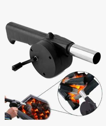 FireBoost Grill™ – Soplador Manual de Asados