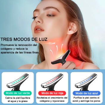 LIFTÉA™ - MASAJEADOR FACIAL LED ANTI EDAD