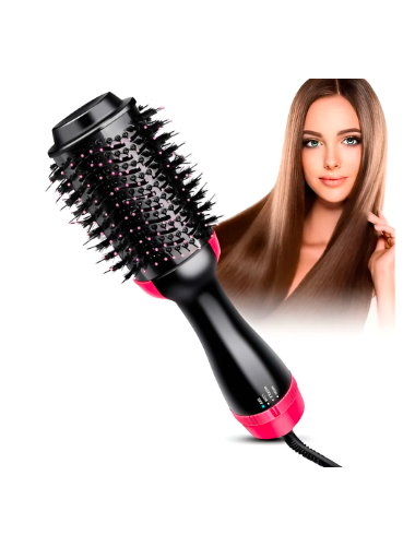 One Step Pro™ - Alisadora 3 en 1 - Peina, Seca y Alisa