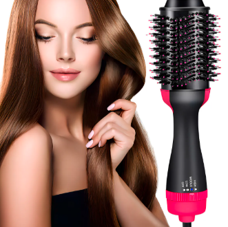 One Step Pro™ - Alisadora 3 en 1 - Peina, Seca y Alisa