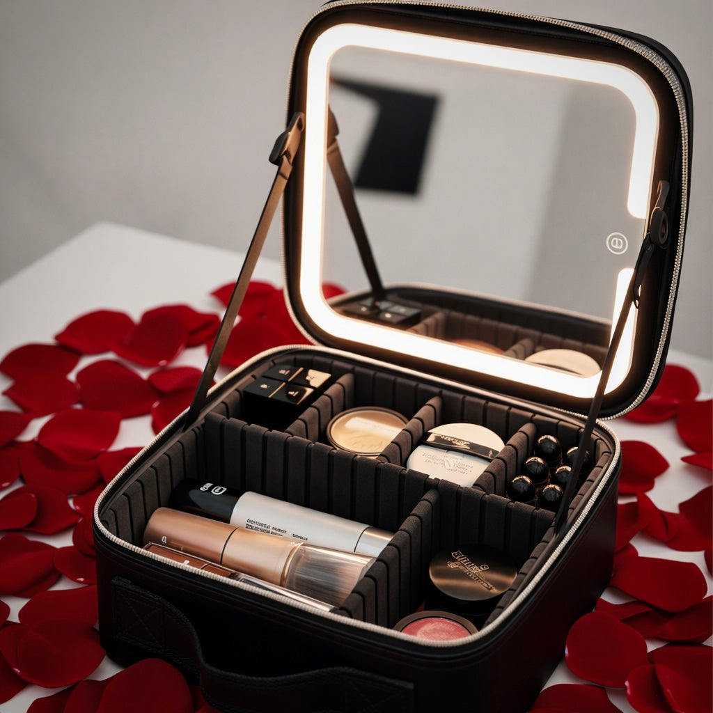 VALENTIN EDITION 💝- COSMETIQUERO CON LUZ LED ✨