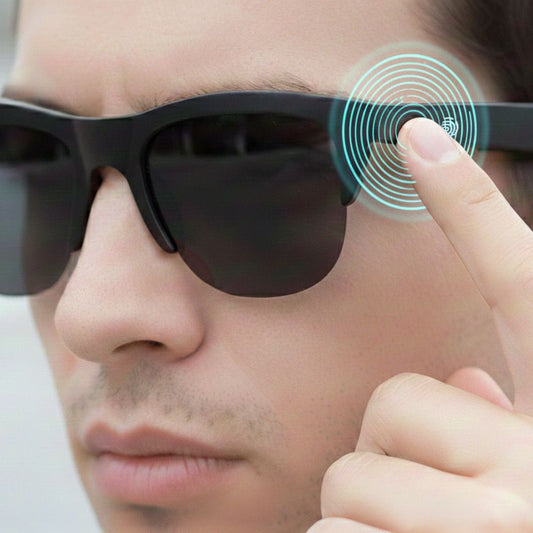 VisionTech F-06 - Gafas Inalámbricas Inteligentes Tactil