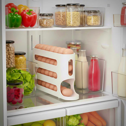 EggFlow Rack™ – Organizador Automático de Huevos