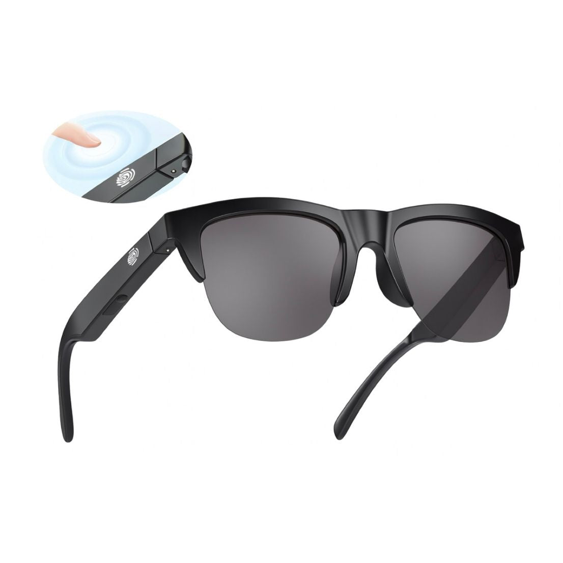 VisionTech F-06 - Gafas Inalámbricas Inteligentes Tactil