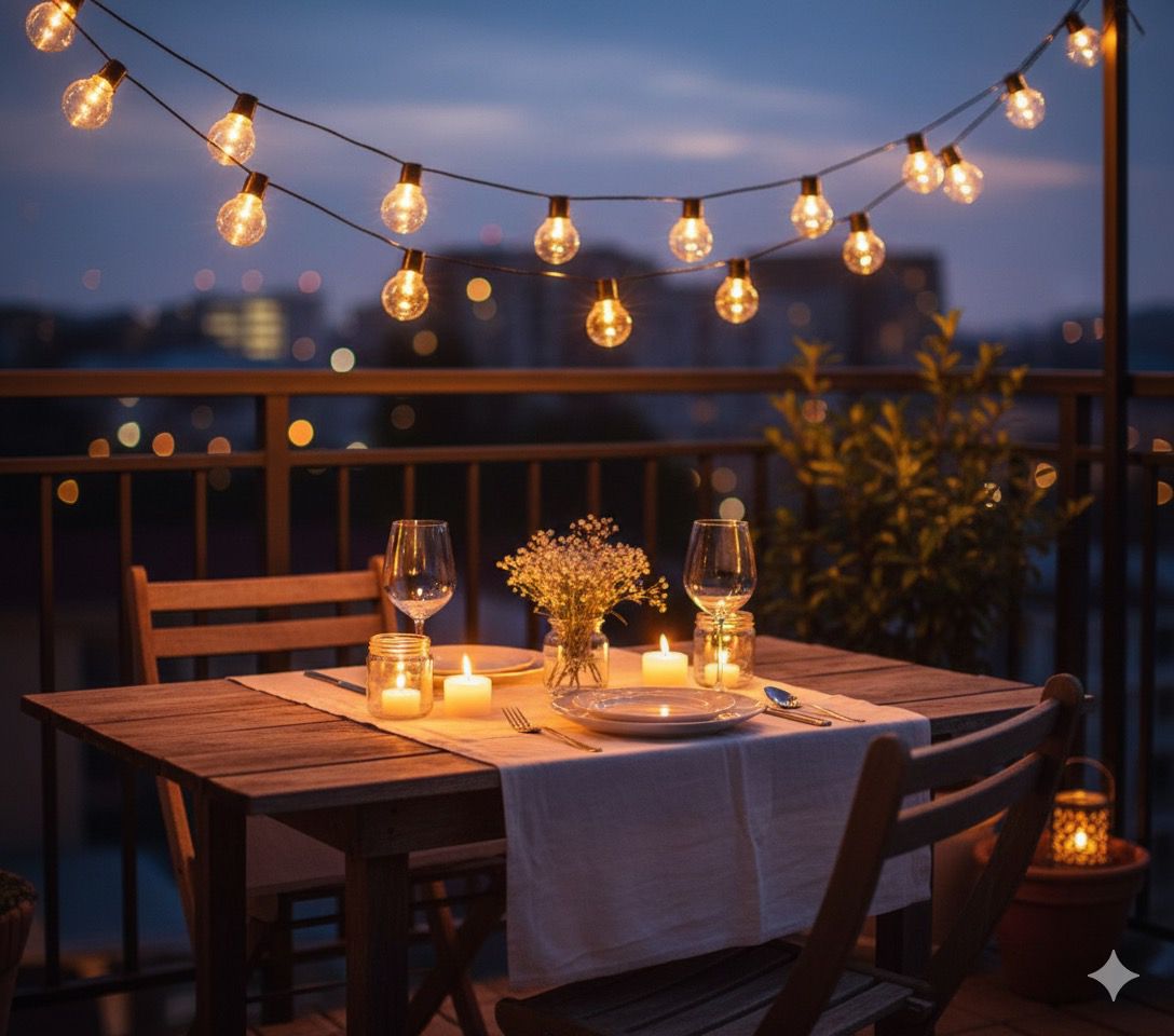 SolarGlow Ambience™ – Guirnalda Solar de Luz Cálida 10m