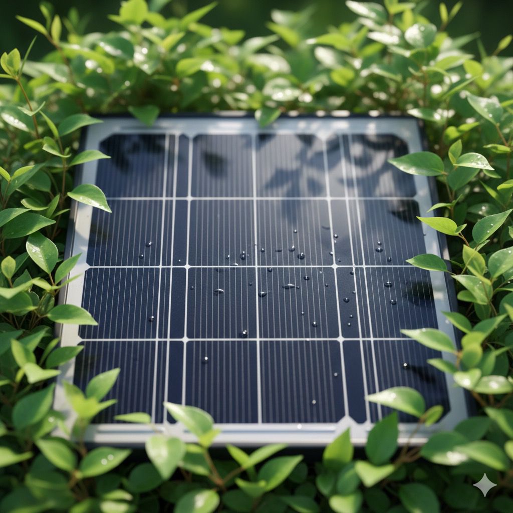 SolarGlow Ambience™ – Guirnalda Solar de Luz Cálida 10m