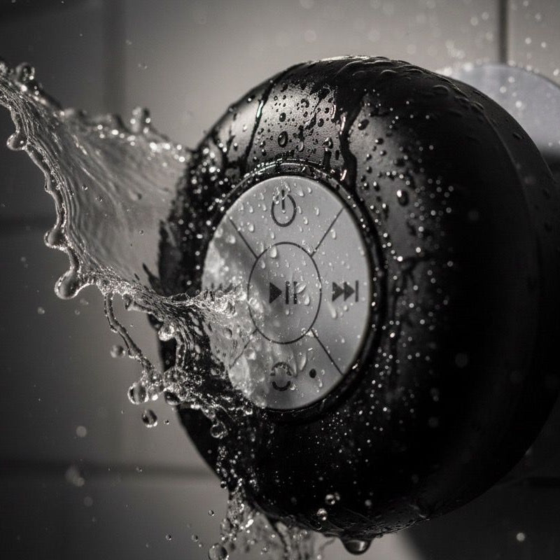ShowerBeat™ – Mini Parlante de Ducha Resistente al agua