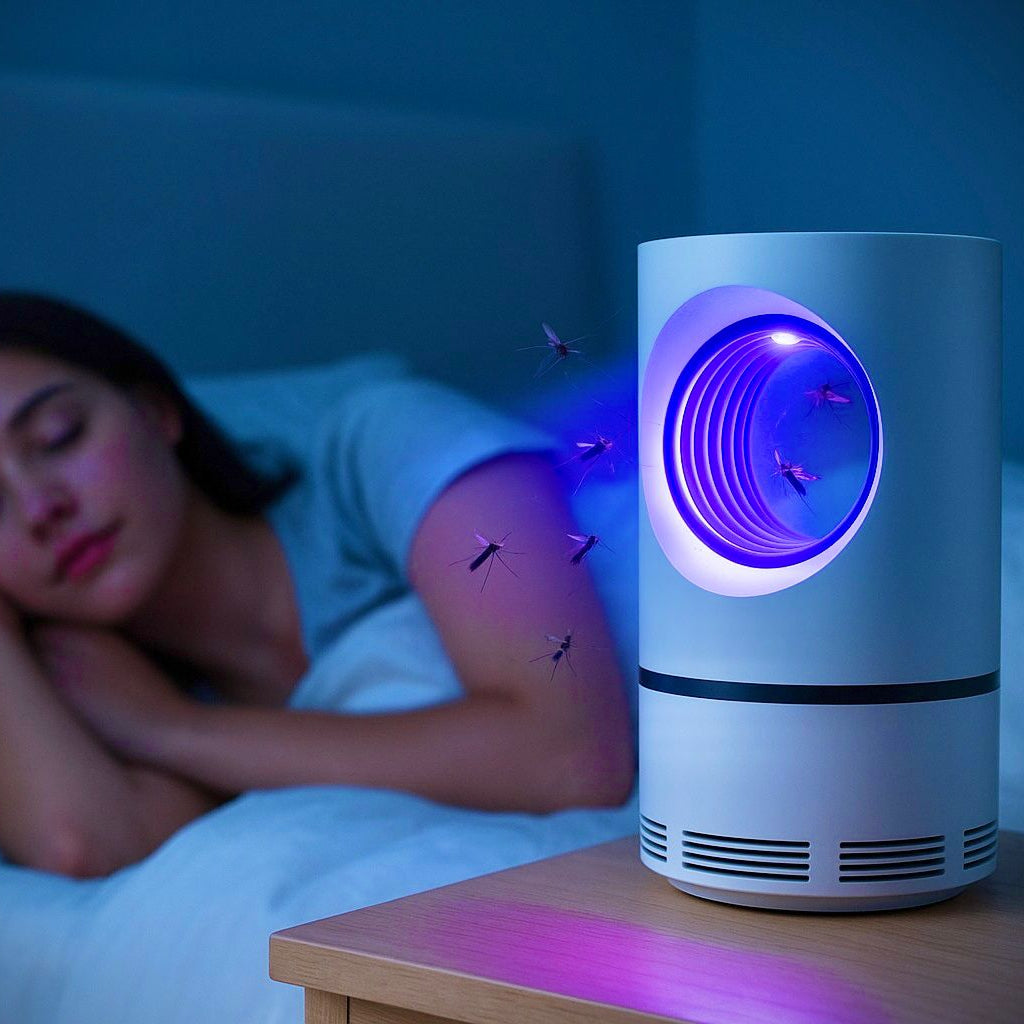 DreamGuard UV™ - LÁMPARA ATRAPA MOSQUITOS