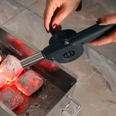 FireBoost Grill™ – Soplador Manual de Asados