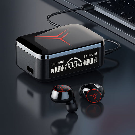 M88 Plus - Audífonos Inalámbricos con powerbank 2.000 mAh