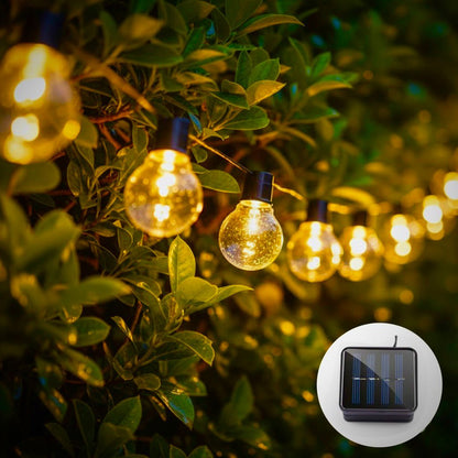 SolarGlow Ambience™ – Guirnalda Solar de Luz Cálida 10m