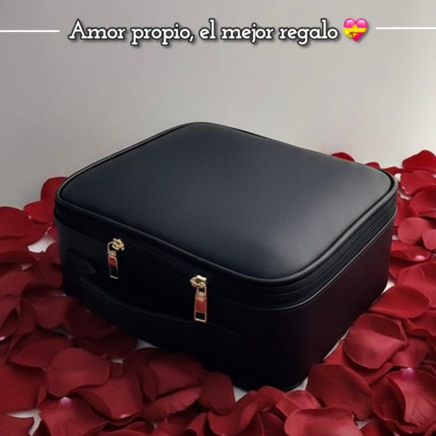 VALENTIN EDITION 💝- COSMETIQUERO CON LUZ LED ✨