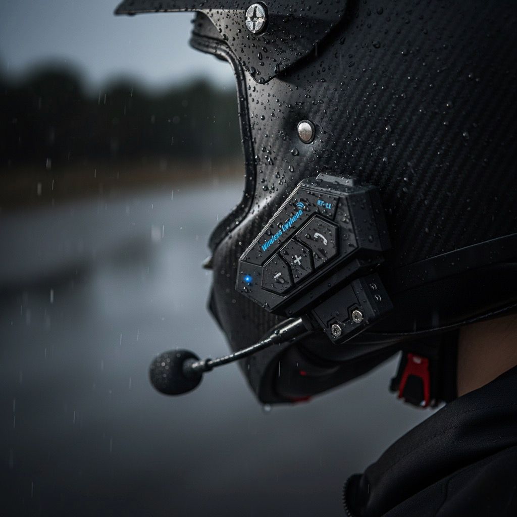 RideComm BT-12 – Intercomunicador manos libres para Casco