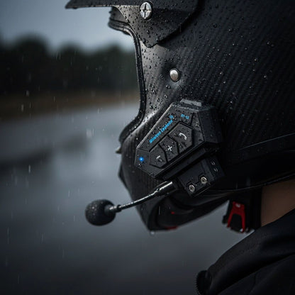 RideComm BT-12 – Intercomunicador manos libres para Casco