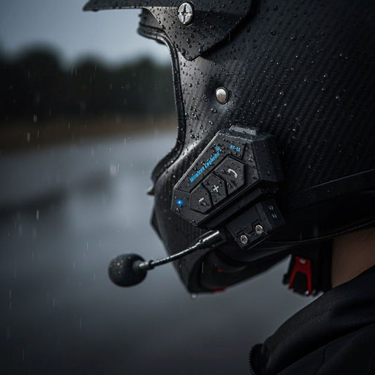 RideComm BT-12 – Intercomunicador manos libres para Casco